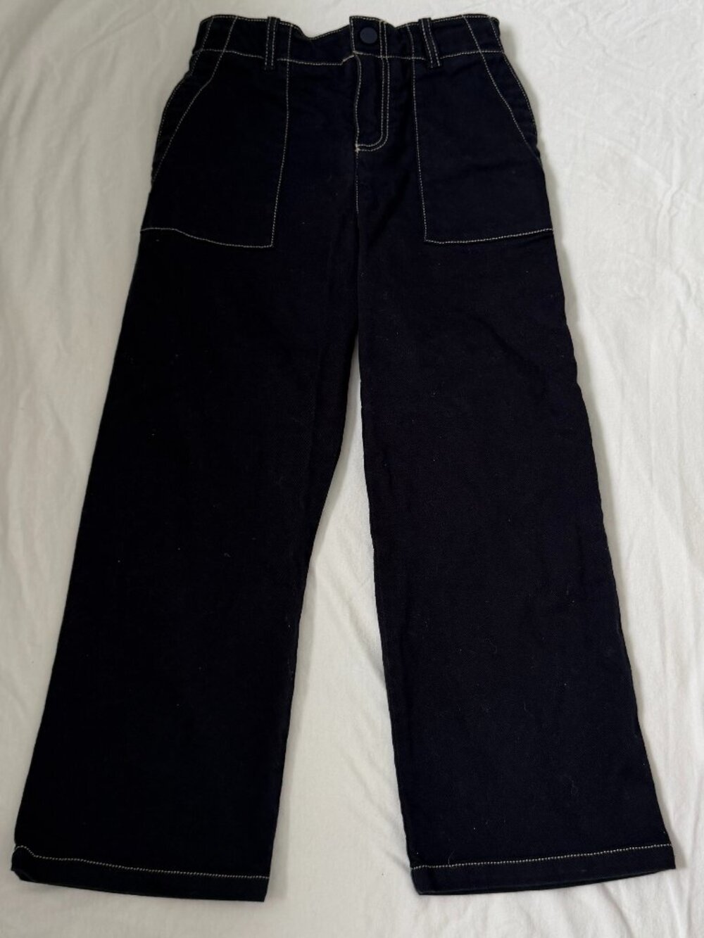 Jacadi Paris Kid's Black Pants Size 5A